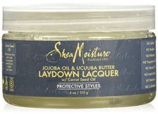 Shea Moisture Jojoba Oil and Ucuuba Butter Laydown Lacque