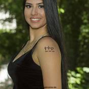 10 x Faith + Hope + Love Tattoo - Logo noir de tatouage