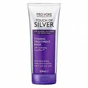 PROVOKE Shampooing traitant éclaircissant Touch of Silver