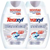 Teraxyl - Dentifrice - Blancheur - Flacon 75 ml - Lot de 2
