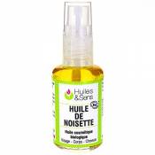 Huiles & Sens - Huile de Noisette bio - 100 ml bio
