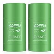 2 set Green Tea Mask, thé vert magique purifiant le