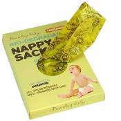 Beaming Baby - Sacs à couches - Bio-dégradable - Parfumé - 5 paquets de 60 (300 sacs)