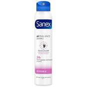 Sanex - Déodorant Spray Dermo - Anti-Traces Blanches