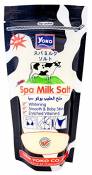 Yoko Spa Milk Salt Whitening Smooth Enriched Vitamin E Body Scrub 300g./10.7oz. Cheap Price From Thailand