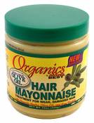 Africa's Best Organics Hair Mayonnaise Lot de 3 pots