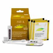 Mina ibrow Henna Golden Brown Regular Pack & Kit de teinture pour teinture capillaire