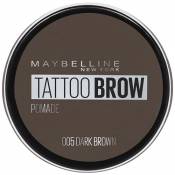 Maybelline New York - Cire à Sourcils - Eyes Studio Tattoo Brow Pomade - Dark Brown (05) - 5 g