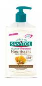 Sanytol Gel Lavant Antibactérien Nourrissant Lait d'amande et Gelée royale 250 ml