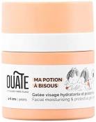 OUATE - Ma Potion à Bisous - Gelée Visage Hydratante et Protectrice pour Enfant - 4-6 Ans - Tiaré/Pêche/Ylang -Ylang/Jasmin - 97% d'Ingrédients d'Orig