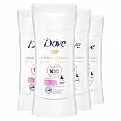 Dove Antiperspirant For Sweat Block Sheer Fresh 48-Hour Deodorant Protection 2.6 oz 4 count