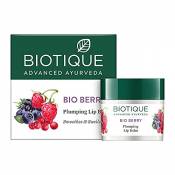 Biotique Berry Plumping Lip Balm Smoothes and Swells
