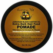 Sunny Isle Extra Dark Jamaican Black Castor Oil Hair Food Pomade 4oz by Sunny Isle