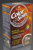 COLOR & SOIN Coloration Blond Noisette 7N - 135 ml
