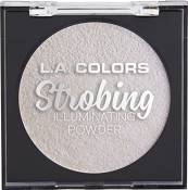L.A. COLORS Strobing Illuminating Powder - Iridescent Pearl