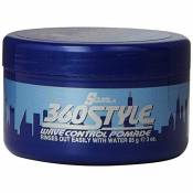 Luster's 360 Style Wave Control Pomade 3 oz. (Pack of 6) by Lusters