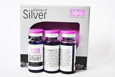 Xpel Hair Care Shimmer of Silver Lot de 3 traitements capillaires 12 ml
