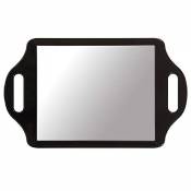 TRIXES Coiffeurs Mirror - Salon Handheld Mirror - avec