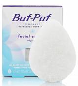 Buf-Puf éponge pour le corps, exfoliante, testée par dermatologue, élimine le maquillage, la saleté et l'excès d'huile