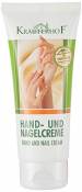 Krauterhof Hand & Nail Cream with Panthenol - Parabens Free by Krauterhof