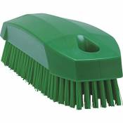 Vikan Hygiene 6440-2 Nail brush,green, stiff, 130mm