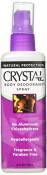 Crystal Spray déodorant pour le corps - Sans chlorhydrate