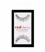 Red Cherry #505 False Eyelashes, Black (Pack of 6)