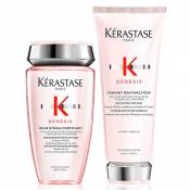 Kerastase Genesis Kit Shampoo 250ml + Conditioner 200ml Fortifiant Et Hydratante
