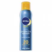Nivea Sun Protect & Refresh Cooling Mist SPF20 200 ml