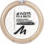 Manhattan Insta Fix & Mat Poudre compacte mate blanche