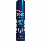 NIVEA MEN Déodorant Dry Fresh 200 ml - Lot de 4