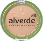 Alverde, Fond de teint, Make-up Powder Foundation, 20 velvet sand
