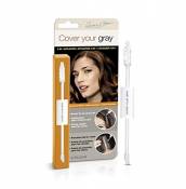Irene Gari Cover Your Grey for Women 2-in-1 Hair Color Touch up Wand 14g/0.5oz - Light Brown by Irene Gari