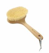 Hydrea London Dry Skin Body Brush With Extra Long Cactus