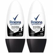 Rexona déodorant femme bille Invisible Black+White,