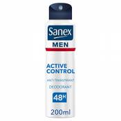 SANEX - Spray Déodorant Anti-Transpirant Men Dermo