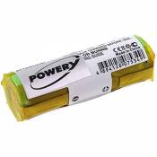 Powery Batterie pour Rasoir électrique Philips HS8420/23,