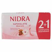 Nidra Savon lait délicat avec lait d'amande 300 ml