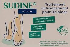 Sudine Poudre - Traitement anti transpiration - Boite