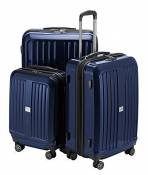 HAUPTSTADTKOFFER Sets de bagages, 75 cm, 260 L, Bleu
