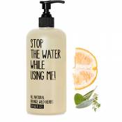 Stop The Water While Using Me! Gel douche naturel Orange/herbes