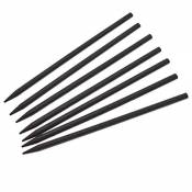 Lurrose 20pcs bois bâtons de baguettes de cheveux
