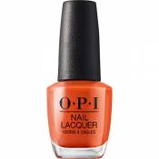 OPI Nail Lacquer Suzi Needs A Loch-Smith Vernis Gel