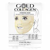 Gold Collagen Hydrogel Mask 120g (4 x 30g)