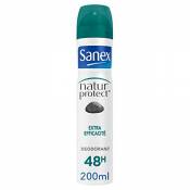 SANEX - Spray Déodorant Natur Protect Extra Efficacité