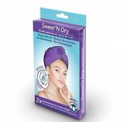 Serviette microfibre pour cheveux Sweet'N Dry