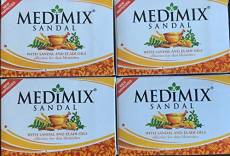 12 Medimix ayurvédique Sandal avec Elaidi huile savon