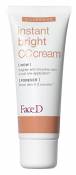 Face D | CC Cream, Crème Correctrice de Teint à l'Acide