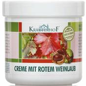 Kräuterhof Lot de 5 pots de crème au feuilles de