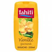 TAHITI - Gel douche Tahiti Vanille Gourmande - pH Neutre - Enrichi d'agent hydratant - Flacon de 250 ml